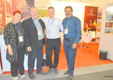 Sam Agri’s team from India and Zohara farm in Israel said the show was fine but they had some problems as some of their show produce was taken over night. Despite this they are happy to be back to meet people etc.